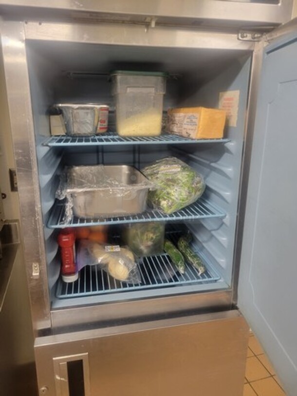 Delfield 6025-SH One Section Reach In Refrigerator! - Image 2 of 4