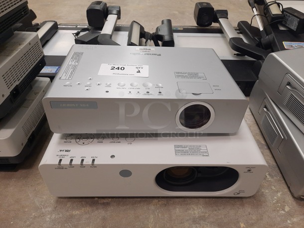 Panasonic PT-LB80NTU LCD Projector. 2 Times Your Bid! (Main Building)  - Image 1 of 7