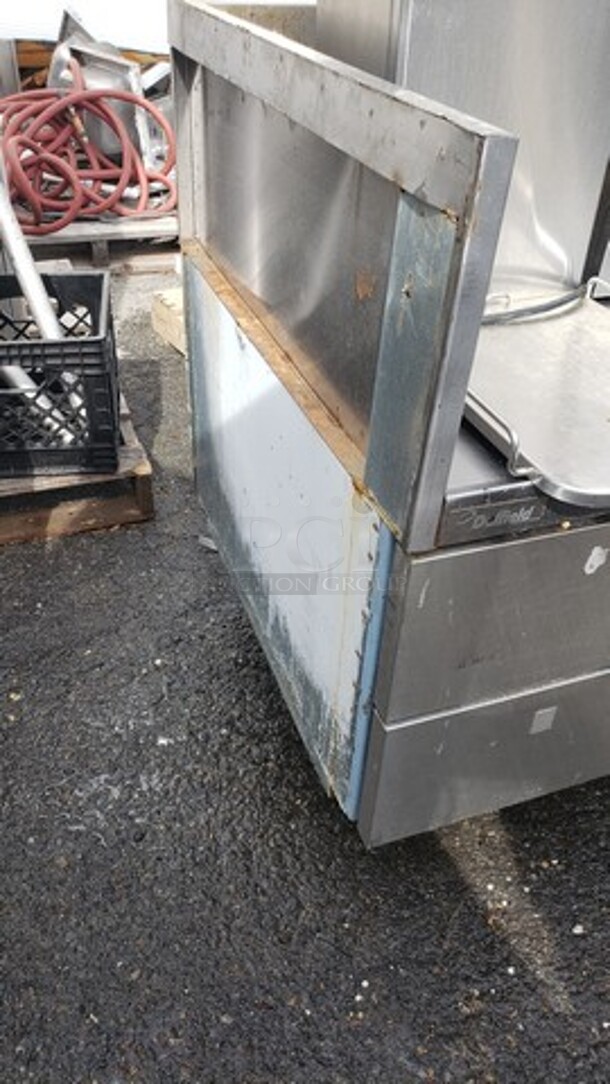 Delfield F17C52 52" 2 Drawers Refrigerated Chef Base! - Image 2 of 5