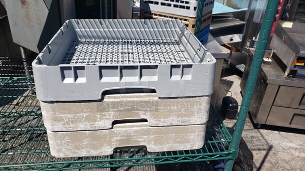 Lot of 3 Flat Racks - Image 1 of 1