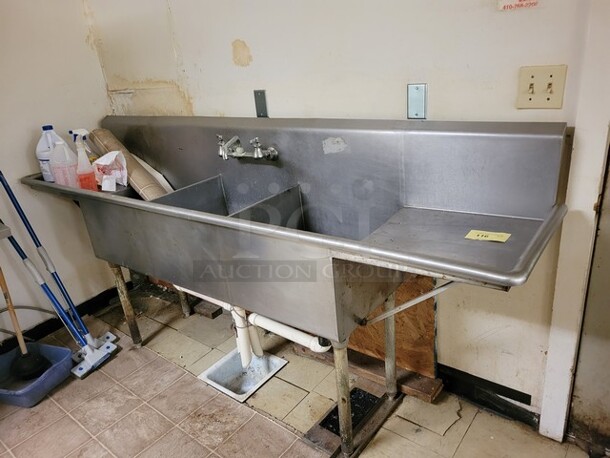 3 Compartment Sink! - Image 1 of 5