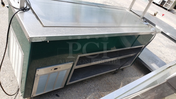 Delfield Frost Top Serving Counter w/ open Understorage! - Image 3 of 4