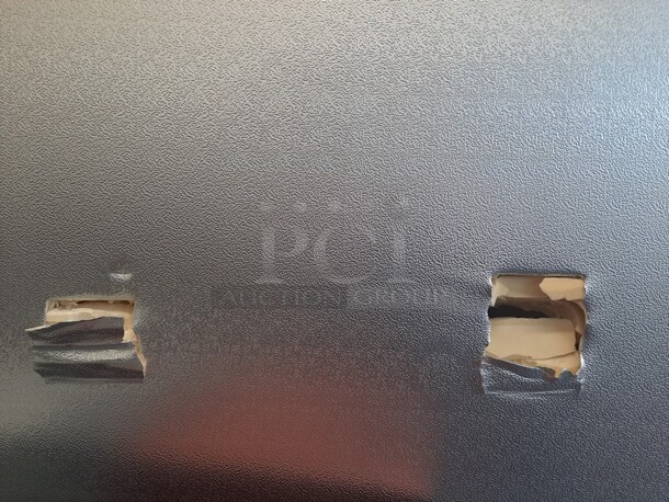 BRAND NEW SCRATCH AND DENT! Avantco A-49R-HC 54" Solid Double Door Stainless Steel Reach-In Refrigerator. 115V. Tested and Working! - Image 9 of 9