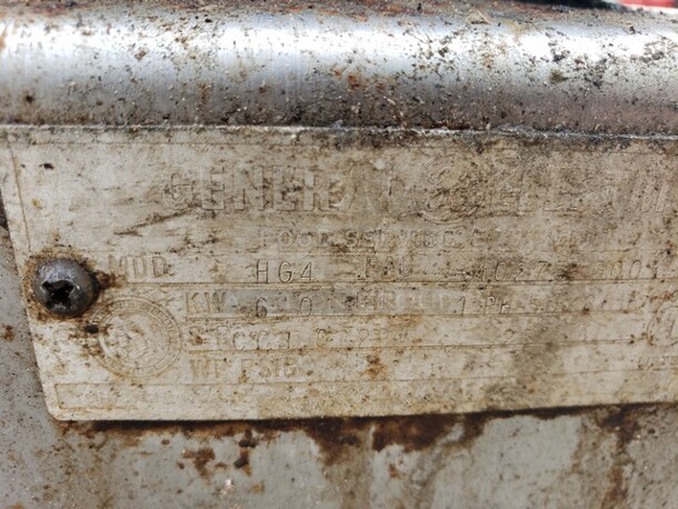 GE 24" Griddle. Unknown Condition. - Image 2 of 2