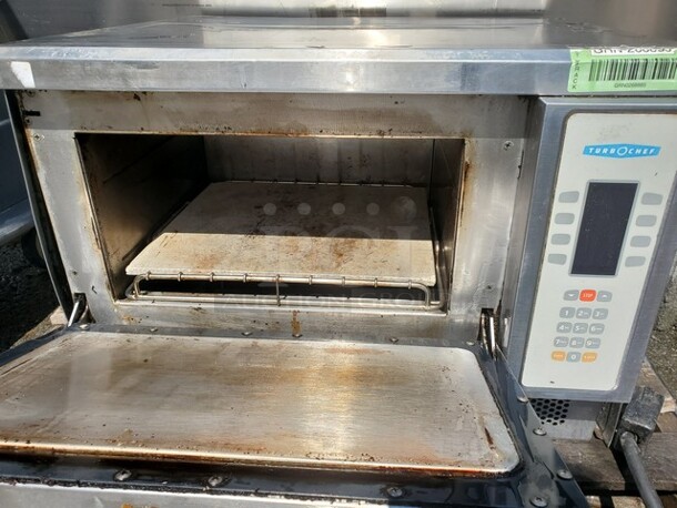 Turbo Chef Microwave Oven model NGC

208-240 V
30 A
60 Hz - Image 2 of 6