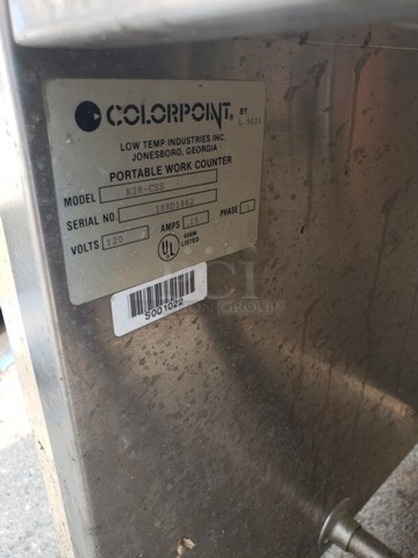 Colorpoint Portable Work Counter! - Image 4 of 4