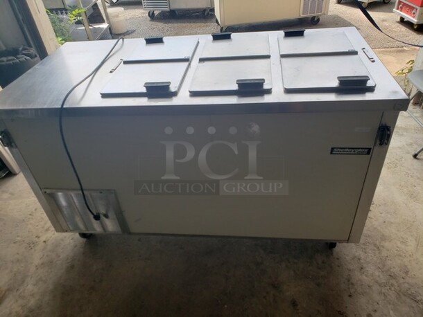 Delfield Refrigerated Ice Cream Counter!

115 V 
60 Hz
1 PH - Image 6 of 7