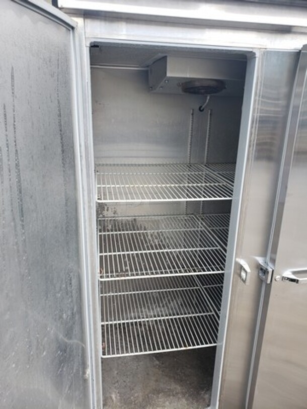 Continental Two Section Reach In Freezer! - Image 2 of 5