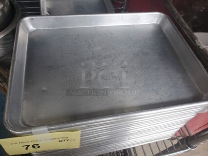 Aluminum Sheet Pan - 13"X10" BIDX22
