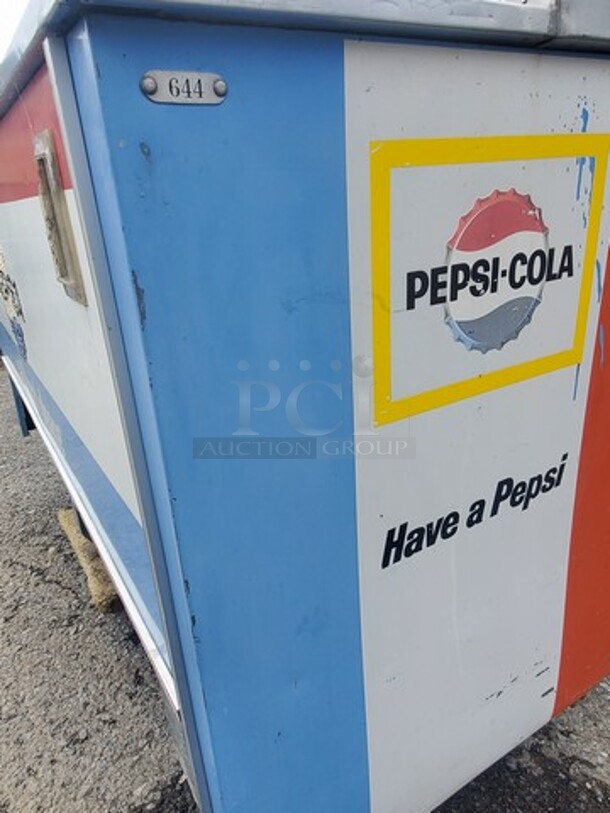 PEPSI 73" Beer Cooler| Nice, Working Condition!  - Image 7 of 7