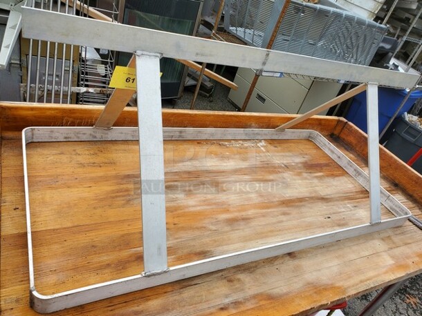 48" Table-Mount Pot Rack 48"X22 1/2"X 18 - Image 3 of 3
