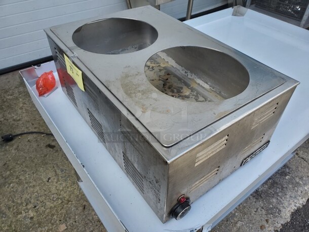 Adcraft FW-1200W Countertop Food Warmer|120V|15"X23"X9" - Image 3 of 5