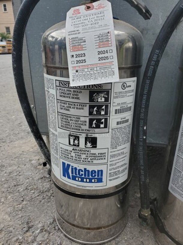 Fire Extinguisher BIDX2 - Image 3 of 5