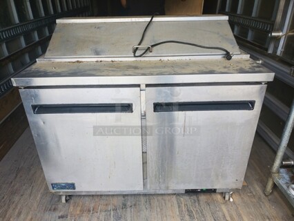 Artic Air AST48R 48" Two Sections Prep-Table 48X30X36