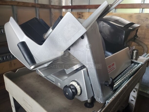 BIZERBA SE 12 Commercial Slicer, very nice condition! - Image 4 of 6