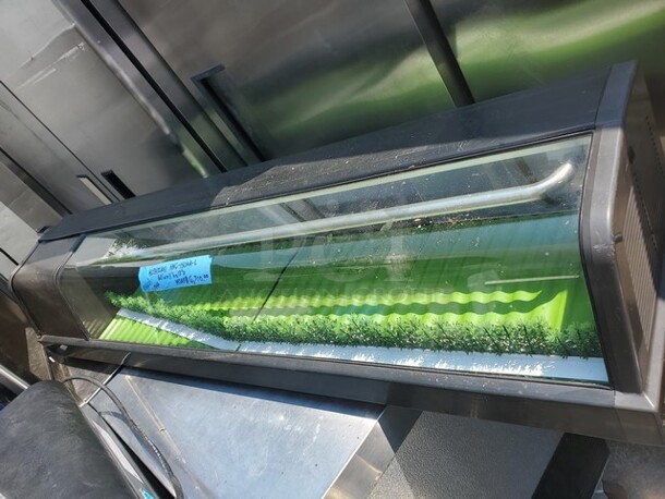 Hoshizaki HNC-150AAL Counter Showcase  (Running but it's not cooling) 59X14X11  - Image 2 of 4