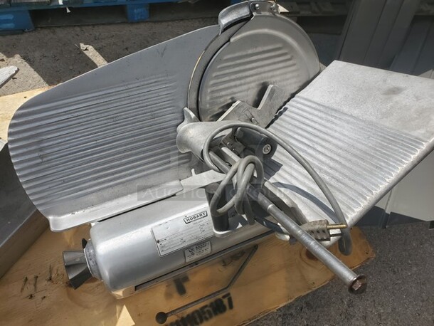 HOBART 1712 Commercial Slicer 115V/1PH Tested & Working! - Image 3 of 6