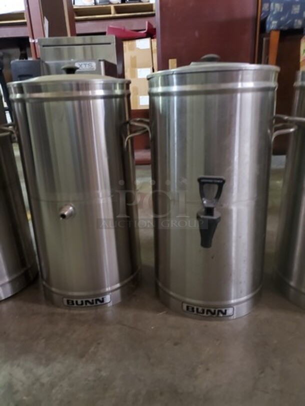 ALL ONE MONEY Lot of 4 Iced tea dispenser (missing parts) - Image 1 of 5