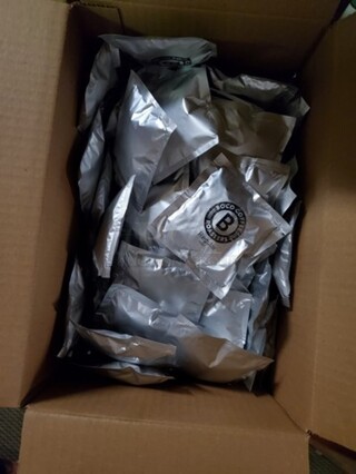 BOCO Coffee Roaster Regular espresso pods  100/pods/Box individually wrapped BIDX2