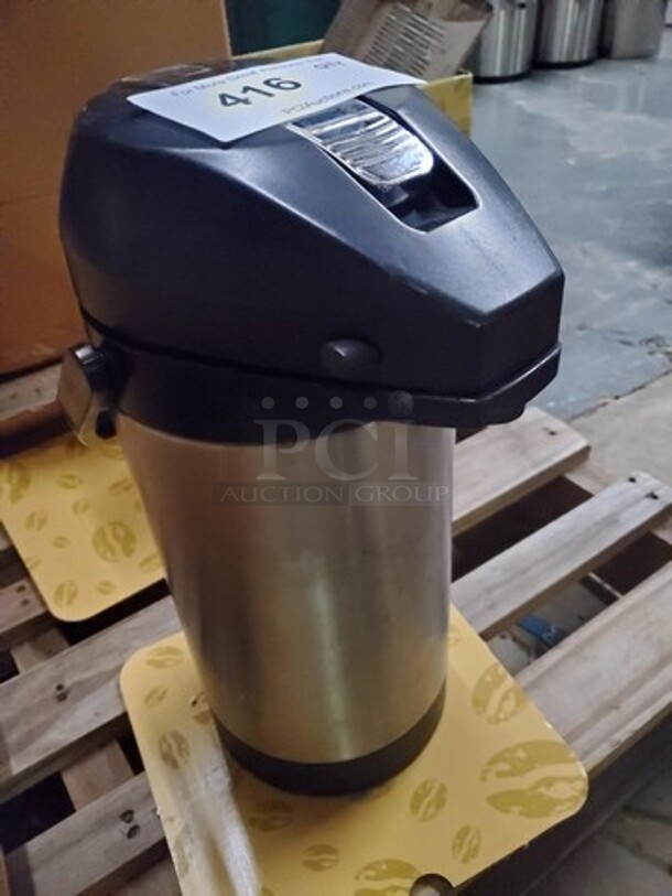 Coffee Carafe/Thermal Beverage Dispenser - Image 2 of 2