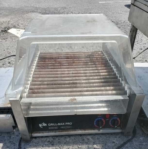 STAR GRILL MAX PRO 45SAR7 Hot Dog Roller Grill - Image 1 of 7