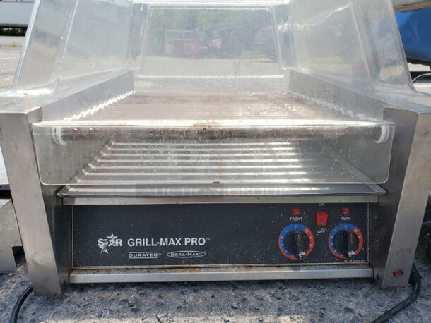 STAR GRILL MAX PRO 45SAR7 Hot Dog Roller Grill - Image 3 of 7