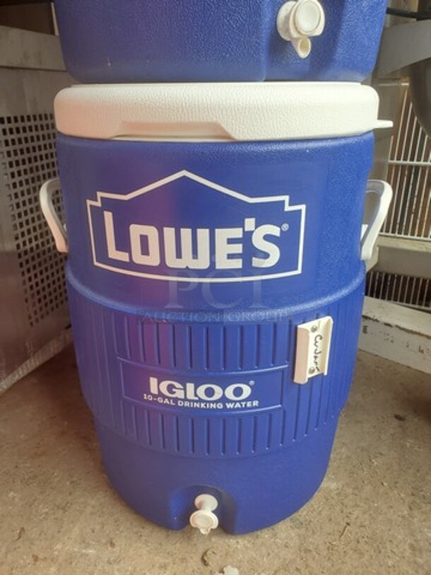 Lowe's 10-Gallon (s) Beverage Cooler BIDX2 - Image 2 of 4