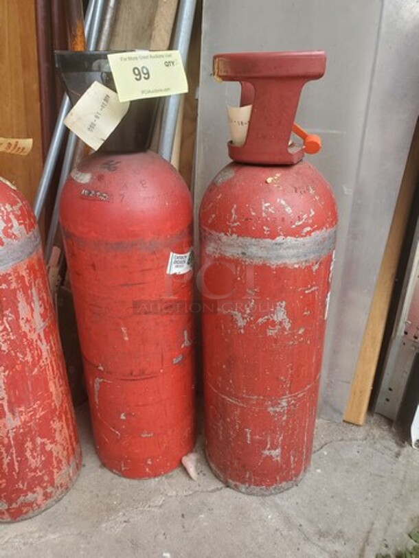 Co2 TANK BIDX2 - Image 2 of 3