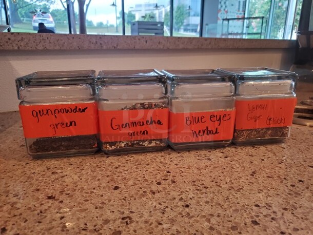 Stackable Square Storage Jar, 1 qt., Glass Lid - Image 3 of 3