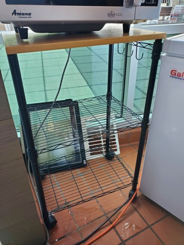 Rolling Cart/Storage - Image 2 of 2