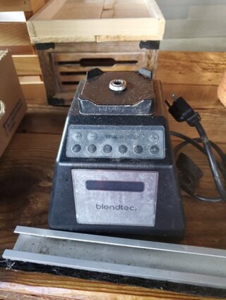 Blendtec Black Motor Base