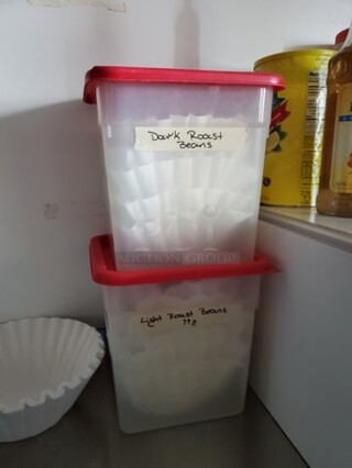 Plastic Food Storage 
