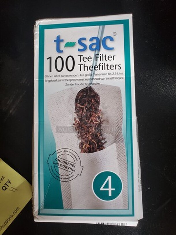 Tea Filters - Image 1 of 2