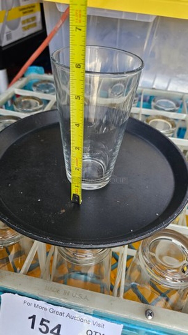 Lot of 15 Glasses
(25X BID) - Image 2 of 3