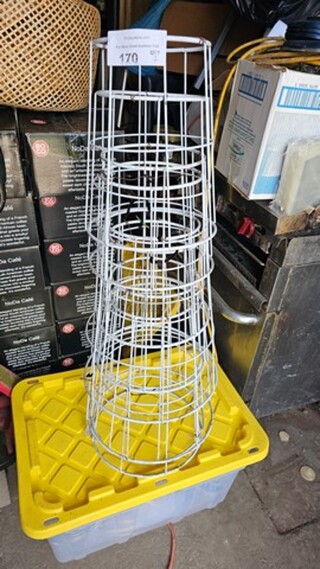Lot of 7 Flower Plant Stands