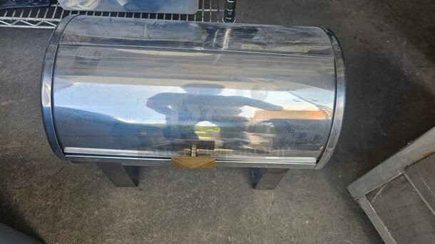  Stainless Steel Chafer Stand w/ cover - Image 3 of 4