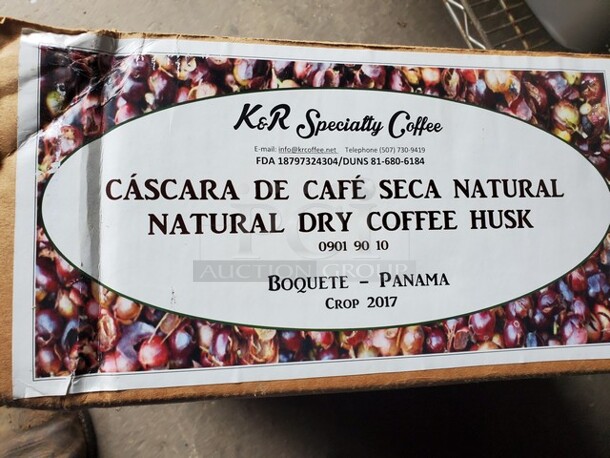 One Box of Natural Dry Coffee Husk
K&R Specialty Coffee - Image 1 of 5