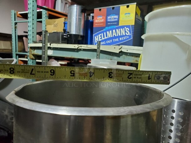 Lot of 2 Bain Marie Pots - Image 2 of 3