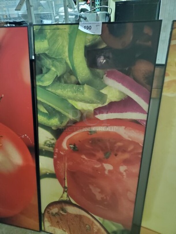 Lot of 3 Wall Art Pictures - Image 3 of 4