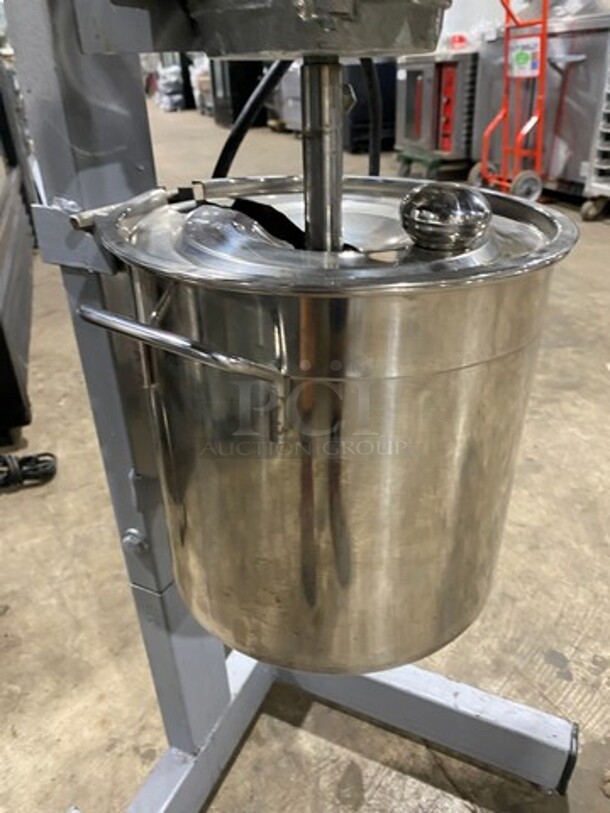 CONVENIENT! BARADA Commercial Hummus Bean Chopper/Mincer/Grinder/ Food Processor! All Stainless Steel! Model YL802-4 - Image 6 of 7