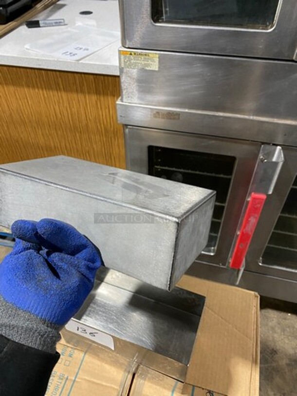 ALL ONE MONEY! Stainless Steel Utensil Bin! - Image 7 of 7