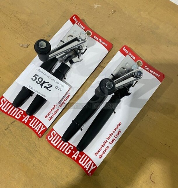 Swing Away Can Opener! 2x Your Bid! - Image 2 of 6