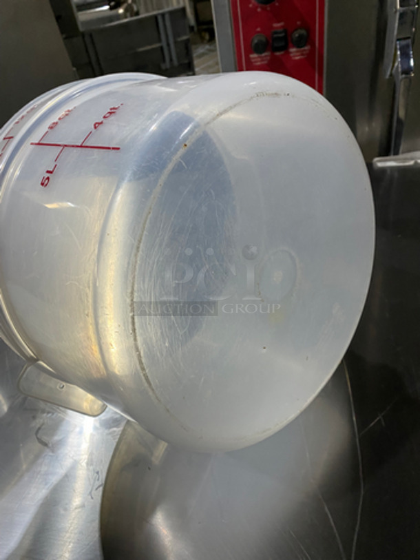 Poly Clear 12Qt Multi-Purpose Container! 2x Your Bid! - Image 4 of 5