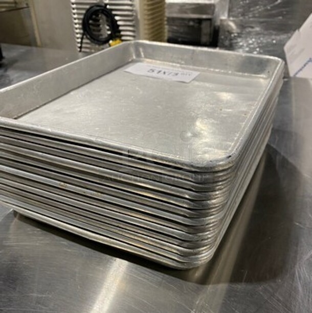 Half Sized Baking Sheet Pans! 13x Your Bid! - Image 2 of 8