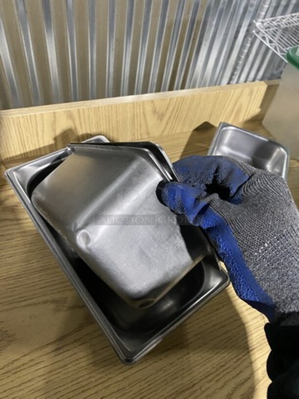Commercial Steam/Prep Table Food Pans! 4 X Your Bid! - Image 6 of 7