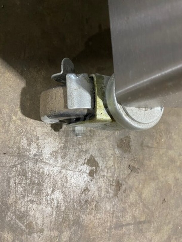 WOW! Royston Commercial Electric Powered Heated Food Display Case Merchandiser! With Sneeze Guard! All Stainless Steel! On Casters! Model: HIMHH1SS362555 120V 60HZ 1 Phase - Image 8 of 9