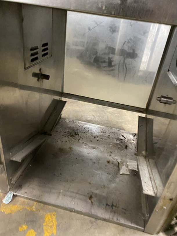 Henny Penny Commercial Countertop Rotisserie Grill! All Stainless Steel! - Image 5 of 7