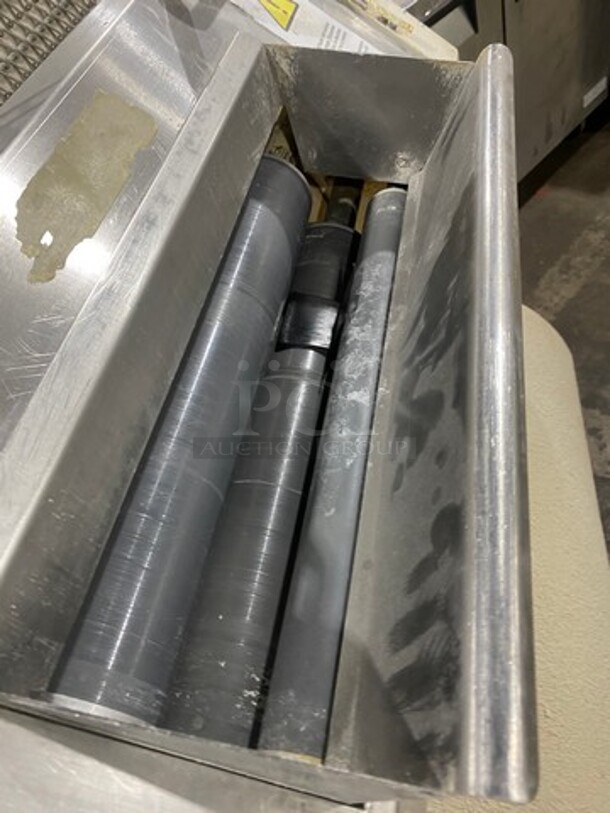 Benier Commercial Floor Style French Bread Molder! On Casters! Model: FBM92 SN: 96K357 208V 60HZ 3 Phase - Image 6 of 11