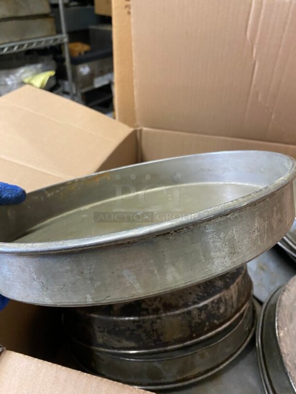 All One Money! 10" Tin Cake Pans! - Image 3 of 5