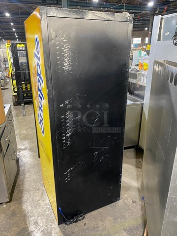 Habco Commercial Single Door Reach In Cooler! With View Through Door! Poly Coated Racks! Model: ESM28 SN: 28053748 115V 60HZ 1 Phase - Image 2 of 8